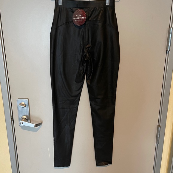 Akira faux leather leggings - Picture 8 of 13